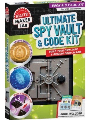 Ultimate Spy Vault & Code Kit - Klutz