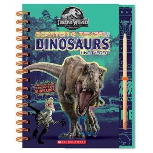 Dinosaurs Uncovered! Scratch Magic - Jurassic World