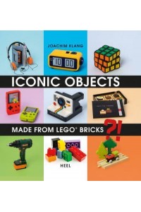 Iconic Objects Made From LEGO¬ Bricks - HEEL Verlag