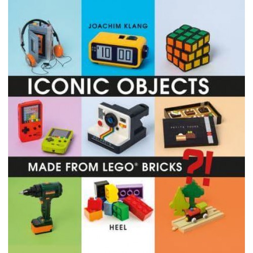 Iconic Objects Made From LEGO¬ Bricks - HEEL Verlag