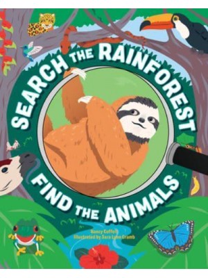 Search the Rain Forest, Find the Animals - Find the Animals
