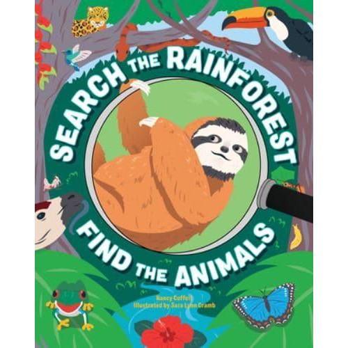 Search the Rain Forest, Find the Animals - Find the Animals