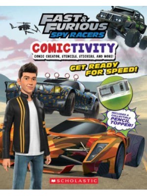 Fast and Furious Spy Racers: Comictivity 1 - Fast & Furious Spy Racers