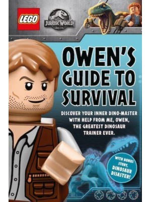 Owen's Guide to Survival - Lego Jurassic World