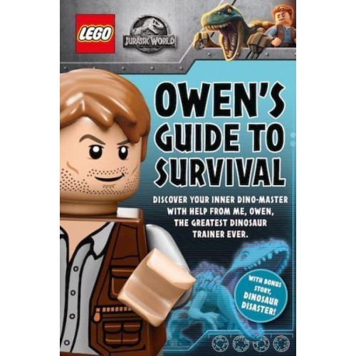 Owen's Guide to Survival - Lego Jurassic World