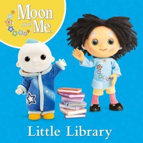 Little Library - Moon and Me