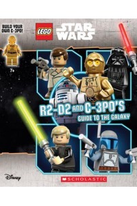 LEGO STAR WARS: R2-D2 and C-3P0's Guide to the Galaxy - LEGO Star Wars