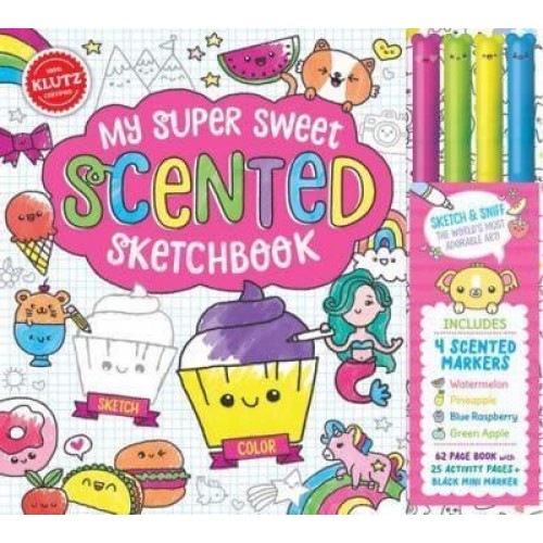 My Super Sweet Scented Sketchbook - Klutz