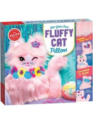 Sew Your Own Fluffy Cat Pillow - Klutz