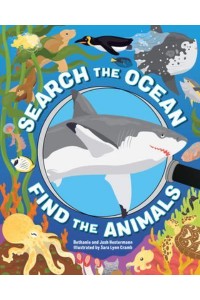 Search the Ocean, Find the Animals - Find the Animals