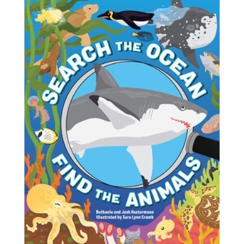 Search the Ocean, Find the Animals - Find the Animals