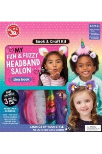 My Fun & Fuzzy Headband Salon - Klutz Junior