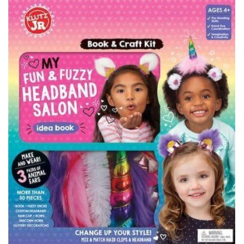 My Fun & Fuzzy Headband Salon - Klutz Junior