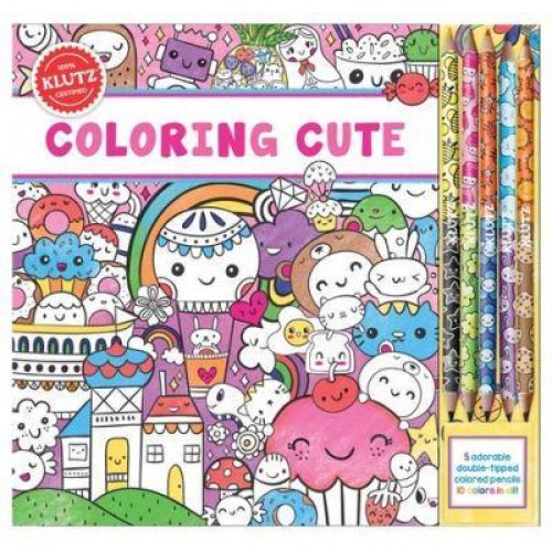 Coloring Cute - Klutz