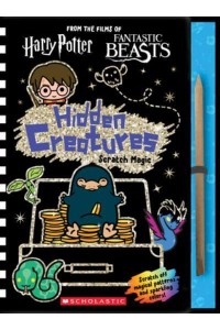 Wizarding World: Hidden Creatures Scratch Magic - Wizarding World