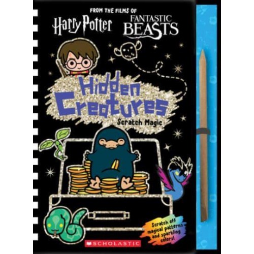 Wizarding World: Hidden Creatures Scratch Magic - Wizarding World