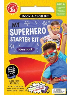 My Superhero Starter Kit - Klutz Junior