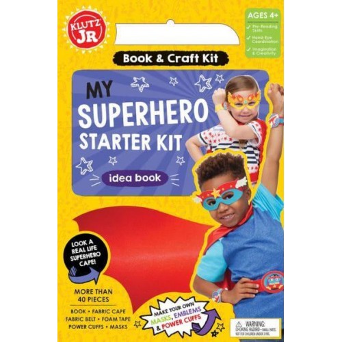 My Superhero Starter Kit - Klutz Junior
