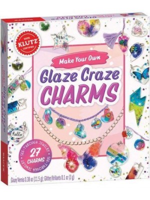 Make Your Own Glaze Craze Charms - Klutz