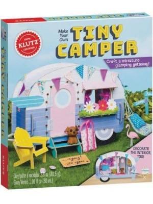 Make Your Own Tiny Camper - Klutz