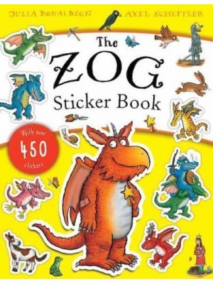 The Zog Sticker Book
