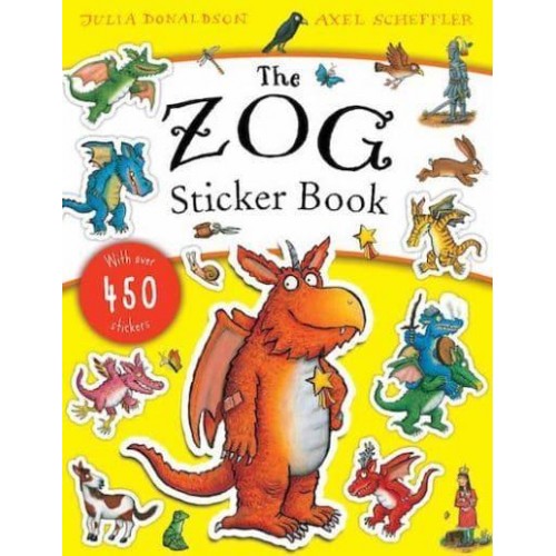 The Zog Sticker Book