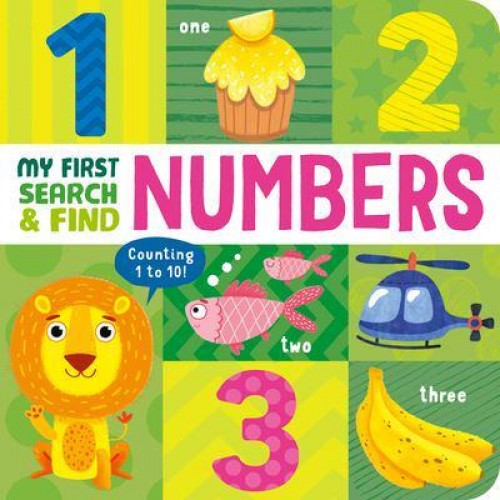 Numbers - My First Search & Find