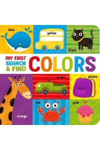 Colors - My First Search & Find
