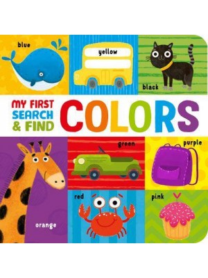 Colors - My First Search & Find