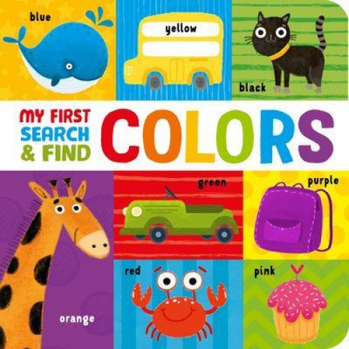 Colors - My First Search & Find