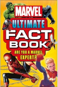 Marvel Ultimate Fact Book Are You a Marvel Expert?