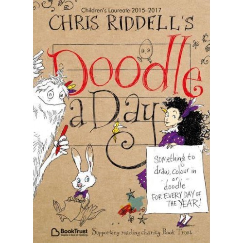 Chris Riddell's Doodle-a-Day