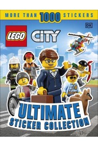 LEGO City Ultimate Sticker Collection - Ultimate Sticker Collection