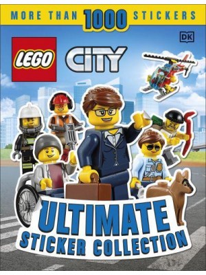 LEGO City Ultimate Sticker Collection - Ultimate Sticker Collection