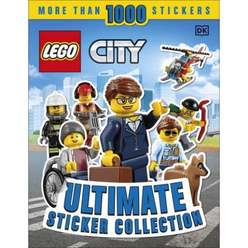 LEGO City Ultimate Sticker Collection - Ultimate Sticker Collection