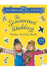 The Scarecrows' Wedding Sticker Book