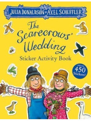 The Scarecrows' Wedding Sticker Book