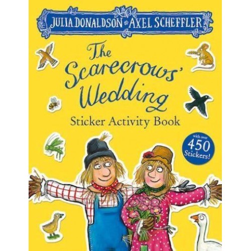 The Scarecrows' Wedding Sticker Book