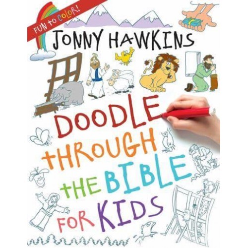 Doodle Through the Bible for Kids