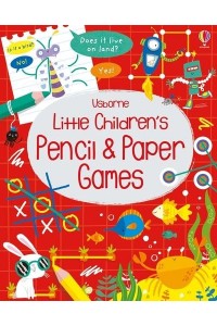 Little Children's Pencil and Paper Games - Little Children's Activity Books