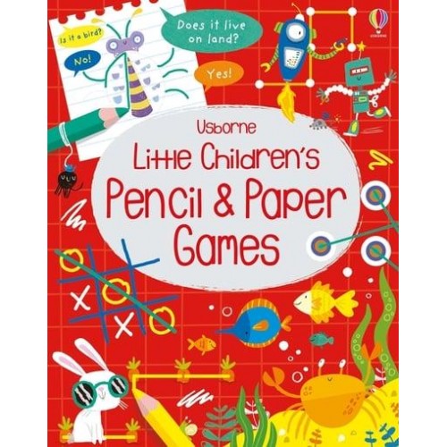 Little Children's Pencil and Paper Games - Little Children's Activity Books