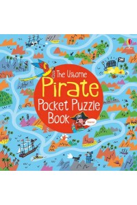 Pirate Pocket Puzzle Book