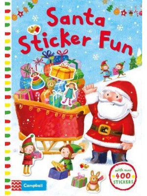Santa Sticker Fun