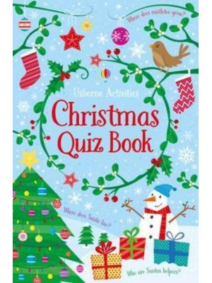Christmas Quiz Book