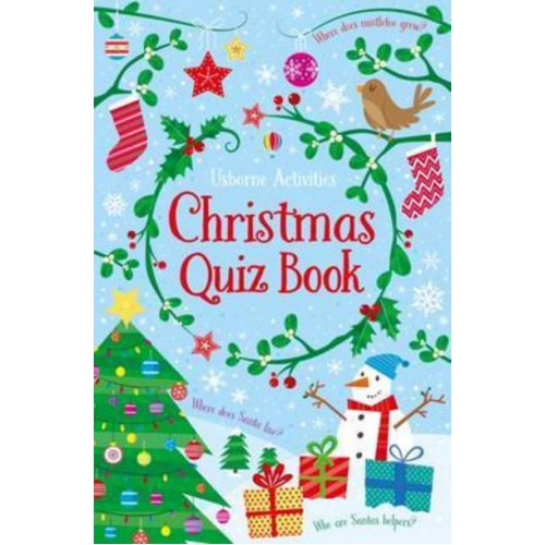 Christmas Quiz Book