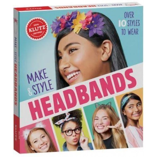 Make & Style Headbands - Klutz