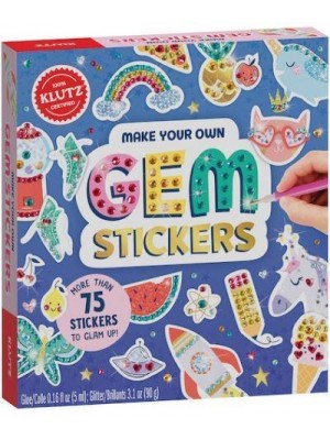 Make Your Own Gem Stickers - Klutz