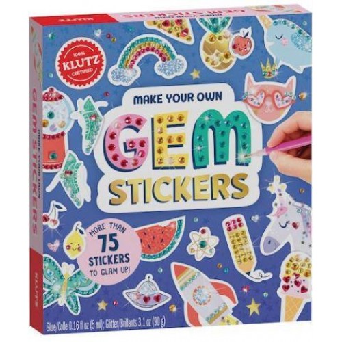 Make Your Own Gem Stickers - Klutz