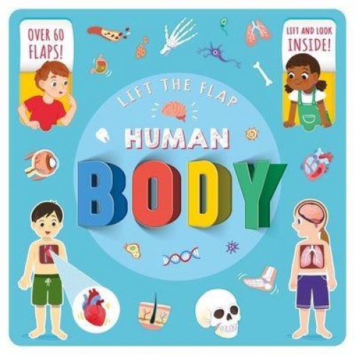 Human Body Lift-The-Flap Fact Book