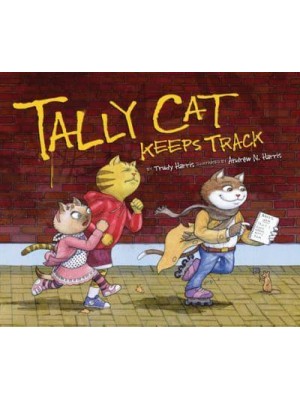 Tally Cat Keeps Track - Math Is Fun!